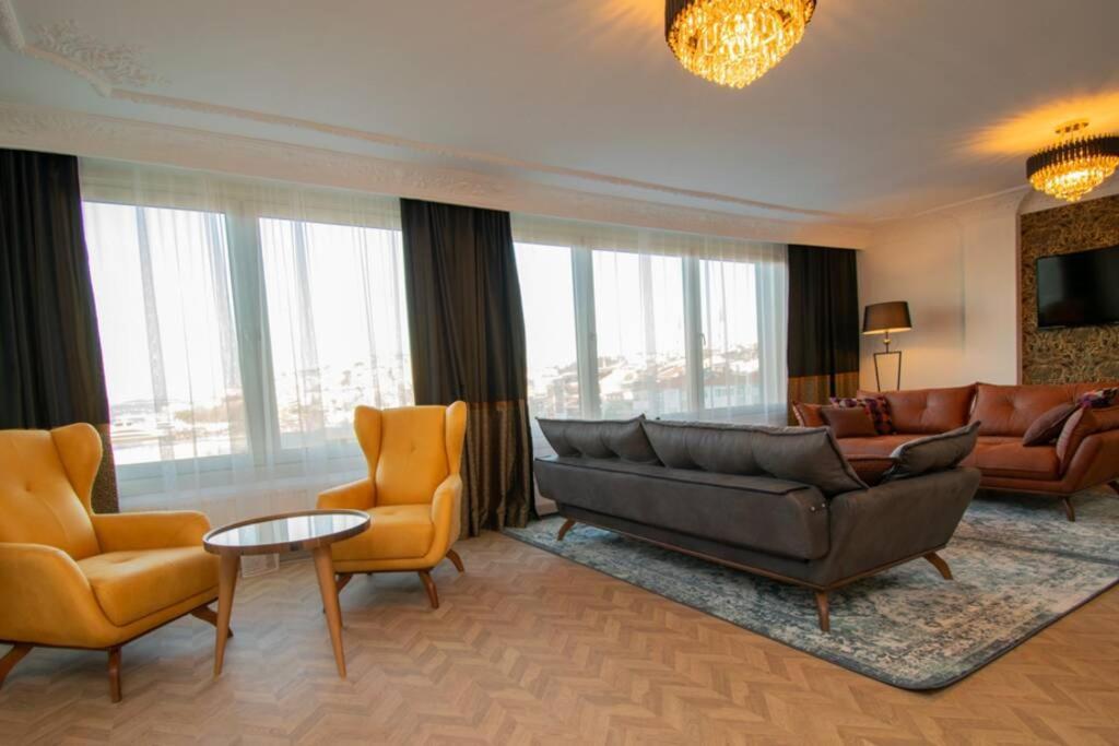 Charming Suite Bosphorus View Provincia di Provincia di Istanbul Esterno foto